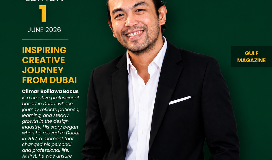 Featured by Gulf Magazine