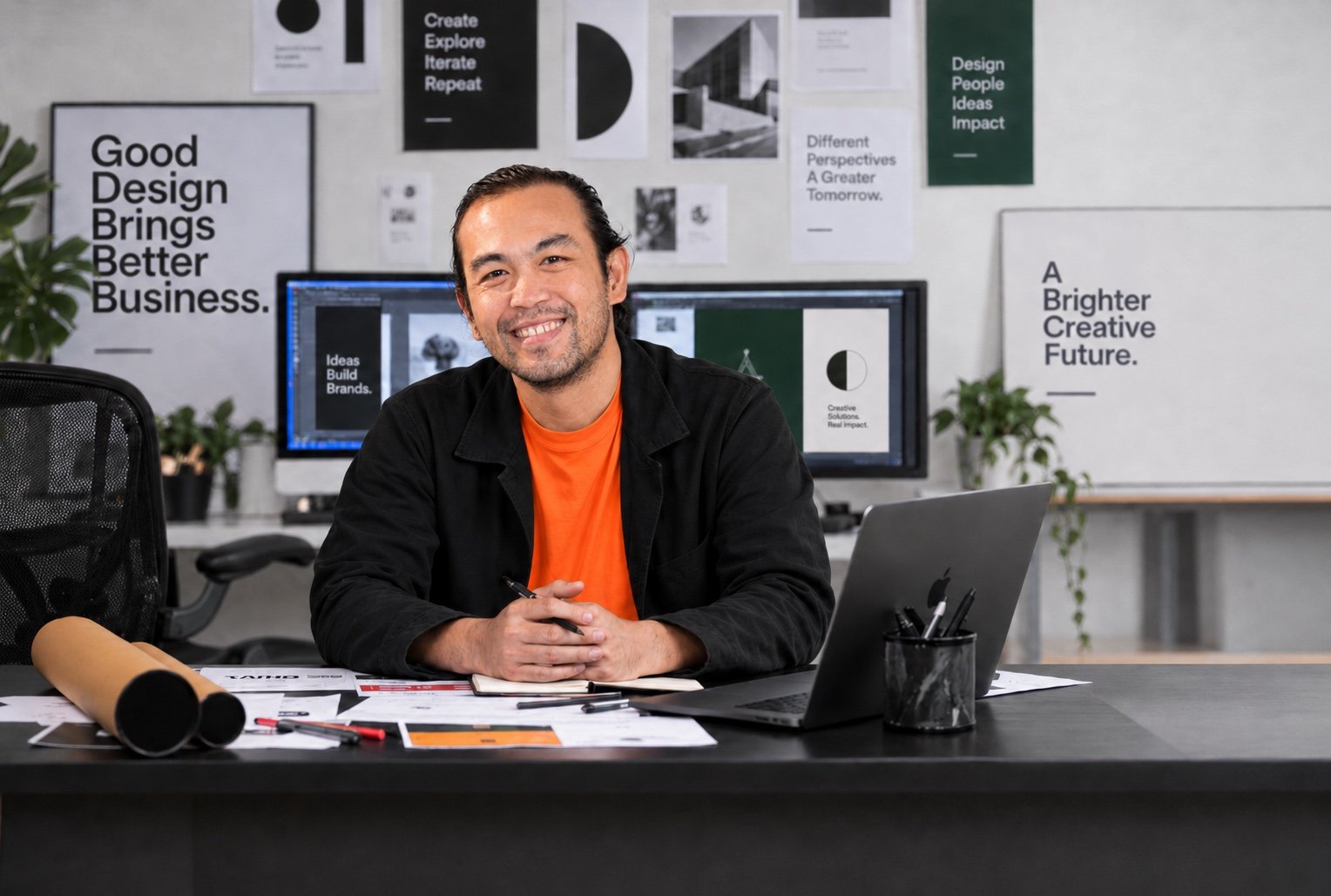 From Self-Taught Designer to Head of Creative: The Dubai Journey of Cilmar Bolilawa Bacus