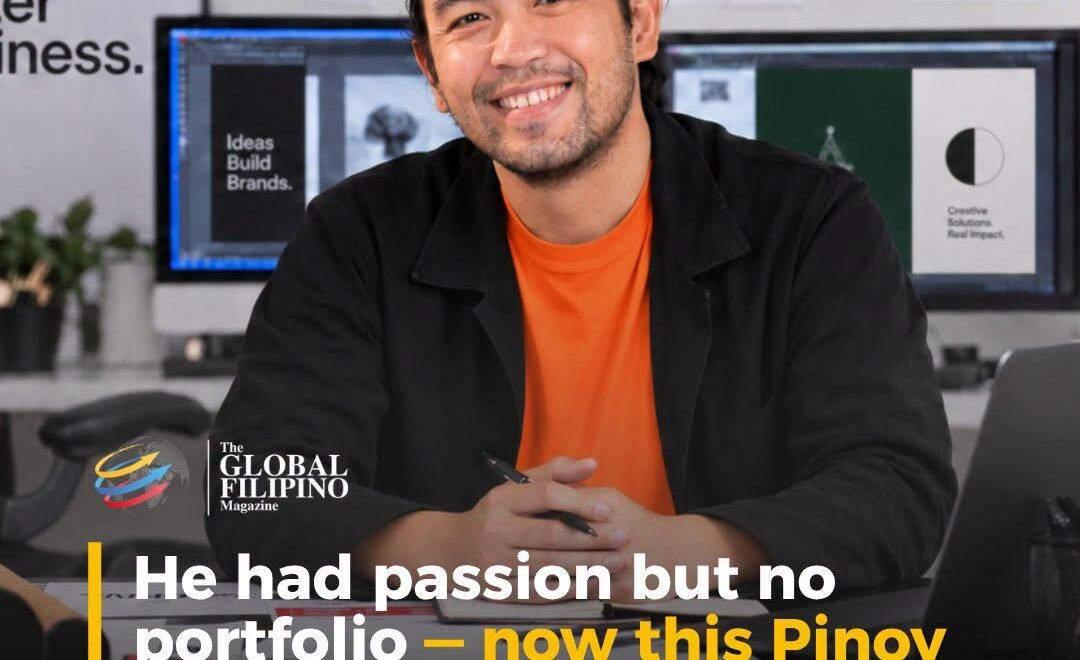 Filipino Graphic Designer in Dubai | The Global Filipino Magazine