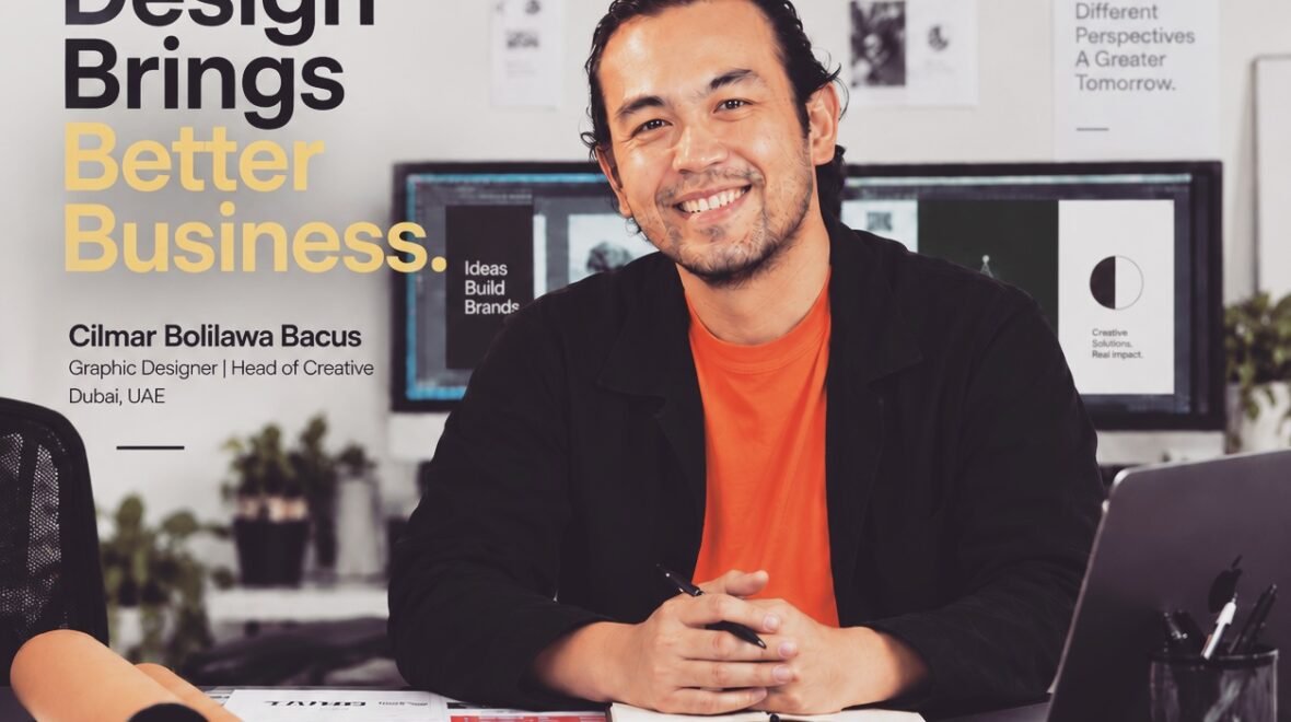 Filipino Graphic Designer in Dubai | UAE Startup Story