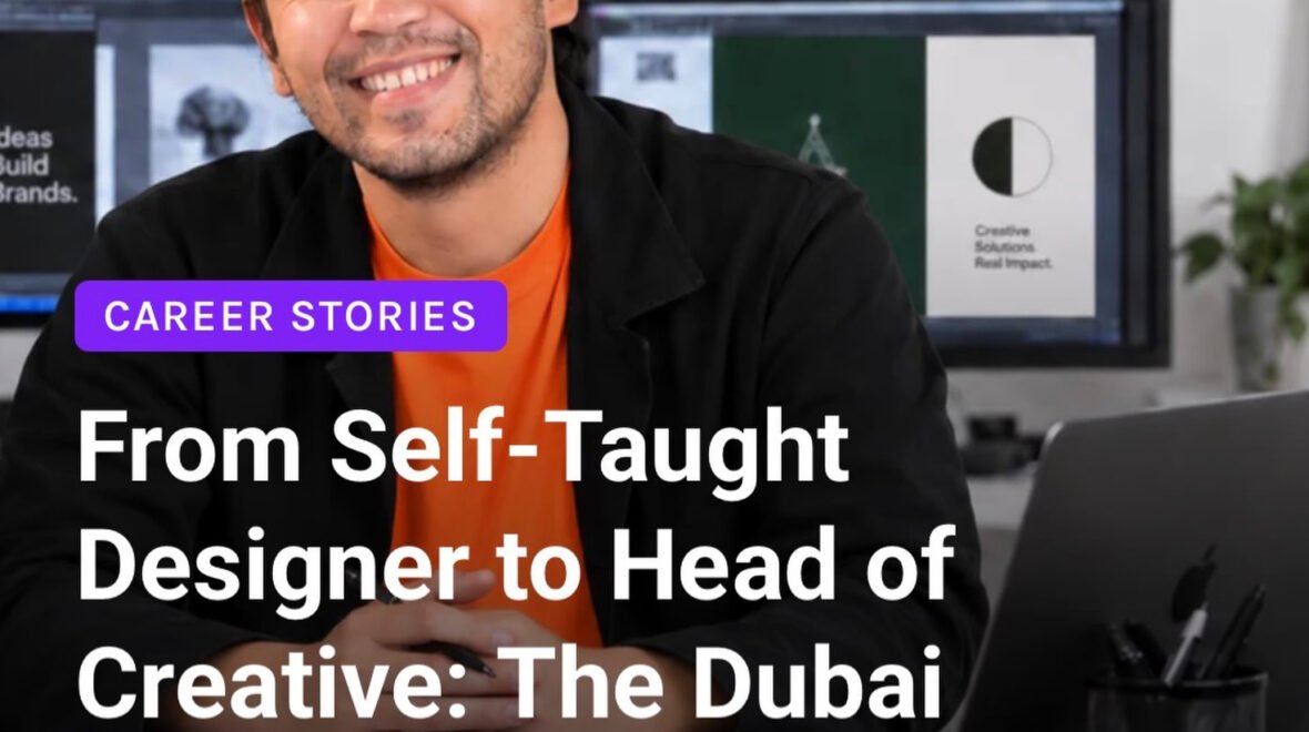 Filipino Graphic Designer in Dubai | Featured Across