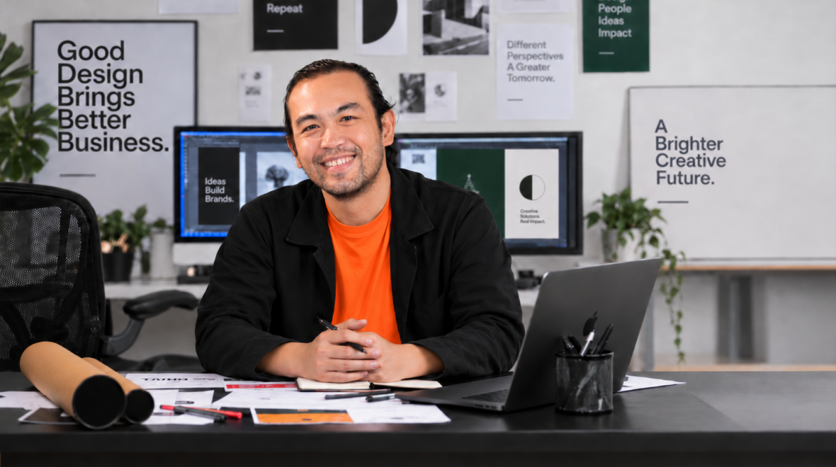 From Self-Taught Designer to Head of Creative: The Dubai Journey of Cilmar Bolilawa Bacus